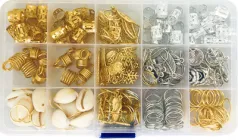 Набір прикрас для волосся YiWu Excellent 220 елементів (6902241803034)