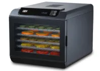 Сушарка для продуктів електрична DEX DFD-460P (Дегідратор) на 6 секцій