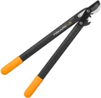 Гілкоріз середній площинний із силовим приводом Fiskars PowerGear L74 (1000582/112290)
