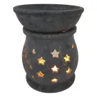 Аромалампа Зірки Мильний Камінь (11,3х9х9 см)