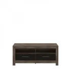 Тумба під телевізор Гербор Белен RTV2S Дуб ансберг + Дуб болотний коричневий (GRB-1313)