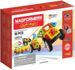Конструктор магнітний Magformers Дивовижний набір плюс 18 деталей (0730658070208)