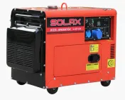 Дизельний генератор Solax 8.5GF-LDE (7 кВА/5,7 кВт)