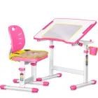 Комплект парта та стілець Evo-kids Evo-07 Ergo(стіл+стіл) Pink, Evo-07 Ergo PN