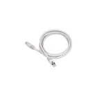 Патч-корд 0.5м, UTP, cat.5e, CCA, grey Cablexpert (PP12-0.5M)