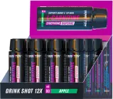 Упаковка амінокислот Vansiton L-Carnitine №12 зі смаком яблука 80 мл x 12 шт (4820106592775)