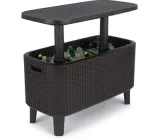 Стіл-бар пластиковий Keter Bevy Bar 246853 графіт