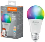 Світлодіодна лампа LEDVANCE SMART+ WiFi A60 9W RGBW 806Lm DIM E27 (4058075778450)