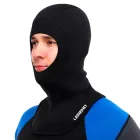 Шолом для дайвінгу LEGEND (3мм неопрен, розмір M-55-58 см, чорний) (PL-6304_M_(55-58см))