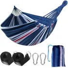 Гамак двомісний WCG Mexico XXL 200х150 см Синій (P-16B-1)