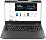 Ноутбук Lenovo LOQ 15IAX9 (83GS00B6RA) Luna Grey / 15.6" IPS Full HD 144 Гц / Intel Core i5-12450HX / RAM 24 ГБ / SSD 1 ТБ / nVidia GeForce RTX 3050, 6 ГБ /