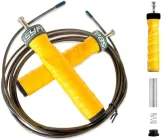 Скакалка для гімнастики EasyFit FlexiJump Pro обважнена, швидкісний тренажер для боксу з обтяженням (EF-1914) (56003358)