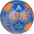 М'яч для футболу Select Street Soccer Blue v24 (для гри на асфальті та щебені),