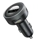 ФМ-модулятор FM трансмітер Baseus Enjoy Car Wireless MP3 Charger (CCLH-01) Black (80403)