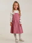 Дитячий вельветовий сарафан