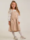 Дитячий вельветовий сарафан