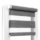 Ролети на вікна BH 3006 День-ніч 35х150 см Сірий