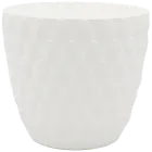 Горщик для квітів Pinecone 3 л білий 18х18х16 см