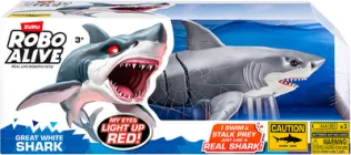 Інтерактивна іграшка Robo Alive Велика біла акула (71126)