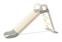 Гірка для катання дітей, дитяча пластикова гірка "Долоні" сірий з бежевим 0140/12 .