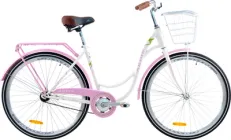 Велосипед Ardis Berta 28" 19" 2023 Біло-рожевий (09311)