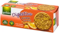 Печиво Gullon Digestive Вівсяне з апельсином 425 г (8410376047578)