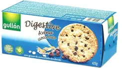 Печиво Gullon Digestive Avena Choco Вівсяне з шоколадними крихтами 425 г (8410376026962)
