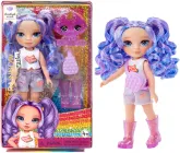 Ігровий набір із лялькою Rainbow High серії Littles Аметиста з аксесуарами (531234)