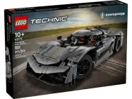 Конструктор Lego Technic Koenigsegg Jesko Absolut Grey Hypercar (42173)