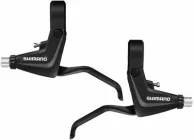 Гальмівні ручки Shimano Alivio BL-T4000 V-brake чорний (пара)
