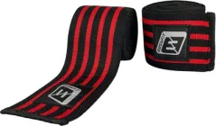 Бинт для присідань EasyFit EF-0065 фіксатор колінного суглоба 200 см 1 шт Чорно-червоний (56003360)
