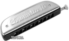 Губна гармошка Hohner Chrometta 10 C