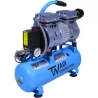 Компресор 130 л/хв, 9 л, 0.6 кВт, 190 - 240 В безмасляний повітряний Tesla Weld TW V 130