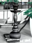 Кальян Small Smoke 29 см + щипці у подарунок (213991)