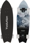 Скейтборд Yvolution Fishtail Cruiser Синій 76 см (YS48B2)