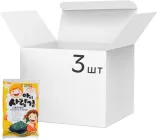 Упаковка норі снеків Humanwell дитячі 4 г х 3 шт (0.012 кг) (8809178819610)