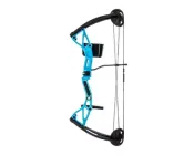 Лук блоковий Poe Lang BUSTER SPLIT LIMBS 15-29 LBS синій