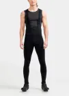 Велоштани чоловічі зимові з лямками CRAFT Core Bike Subz Wind Bib Tights 1911175-999000 Black L