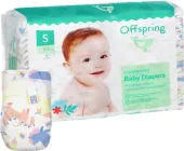 Підгузки Offspring FairyTale розмір S 3-6 кг 48 шт (9355465008728)