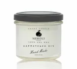 Аромасвічка соєва NEROLI Карпатська Ніч 100 мл світла банка