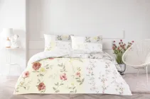 Односпальний комплект TAC Sandra Ранфорс 160х220 см наволочки 50х70 см