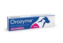 Гель для зубів та ясен Orozyme (Орозим) для тварин різних видів, профілактика зубного нальоту ротової порожнини 70 г (5420045704667)