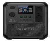 Зарядна станція BLUETTI AC70 768Wh | 1000W