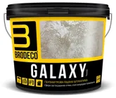 Перламутрова штукатурка з піском "Galaxy" TM Brodeco 1кг