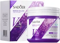 Відбілюючий зубний порошок Sadoer V34 Whitening Tooth Powder 50 г (6942017808702/6974723271228)