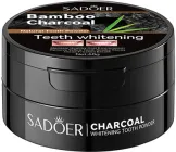 Зубний порошок Sadoer Bamboo Charcoal Activated Whitening Tooth Powder 60 г (6942017805589)
