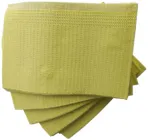 Серветки нагрудні стоматологічні Mediok Одноразові 30x45 см 500 шт Жовті (4820261010657)