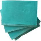 Серветки нагрудні стоматологічні Mediok Одноразові 30x45 см 500 шт Зелені (4820261010626)