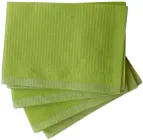 Серветки нагрудні стоматологічні Mediok Одноразові 30x45 см 500 шт Лайм (4820261010596)