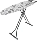 Прасувальна дошка EuroHome ALPINE 110 х 33 см моноблок Сіре листя (EH11033M-3)